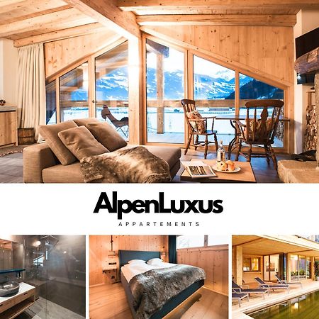 Sportlodge' Golf Suite - Natural Pool, Whirlpool & Sauna By Alpenluxus Appartements Kleinboden Buitenkant foto