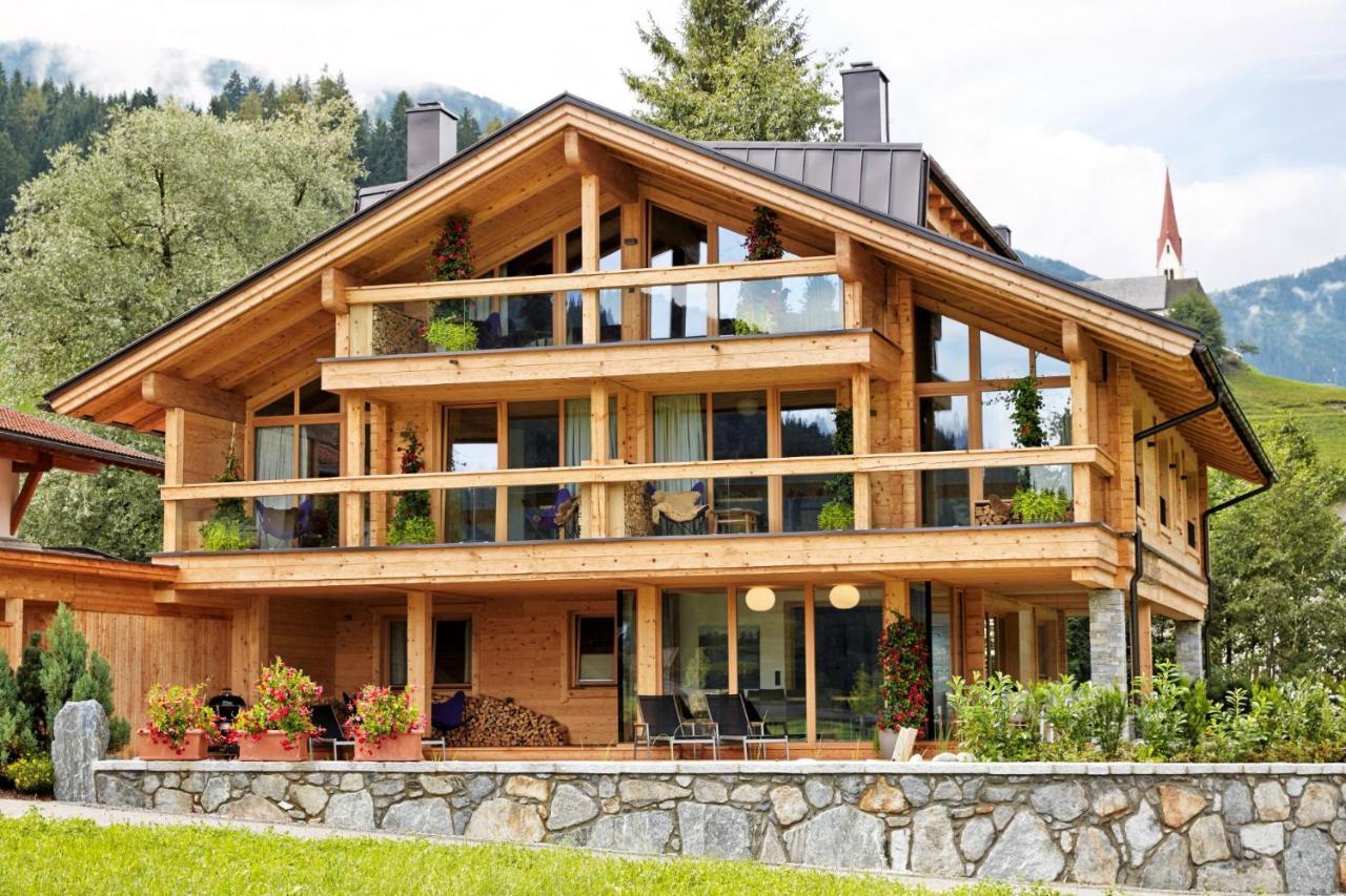 Sportlodge' Golf Suite - Natural Pool, Whirlpool & Sauna By Alpenluxus Appartements Kleinboden Buitenkant foto