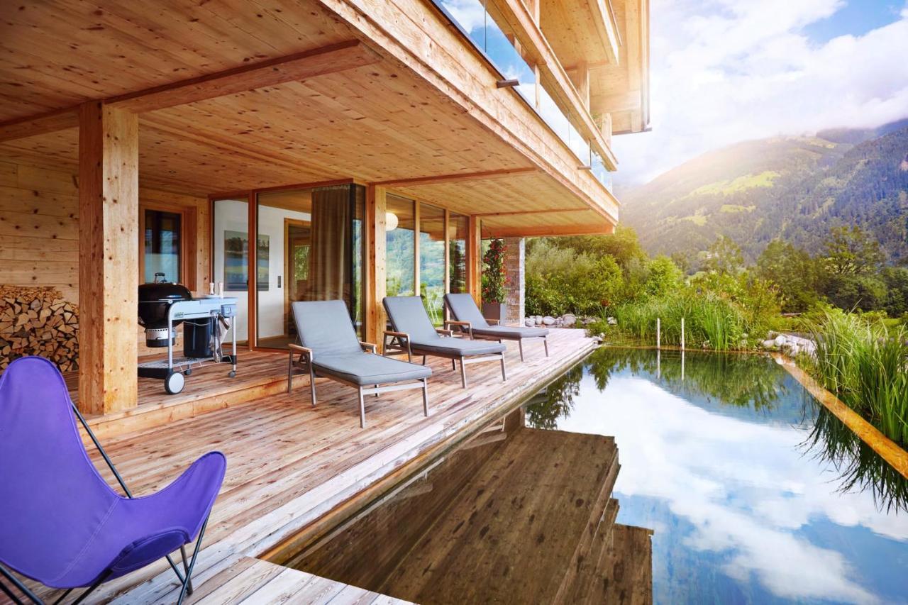 Sportlodge' Golf Suite - Natural Pool, Whirlpool & Sauna By Alpenluxus Appartements Kleinboden Buitenkant foto