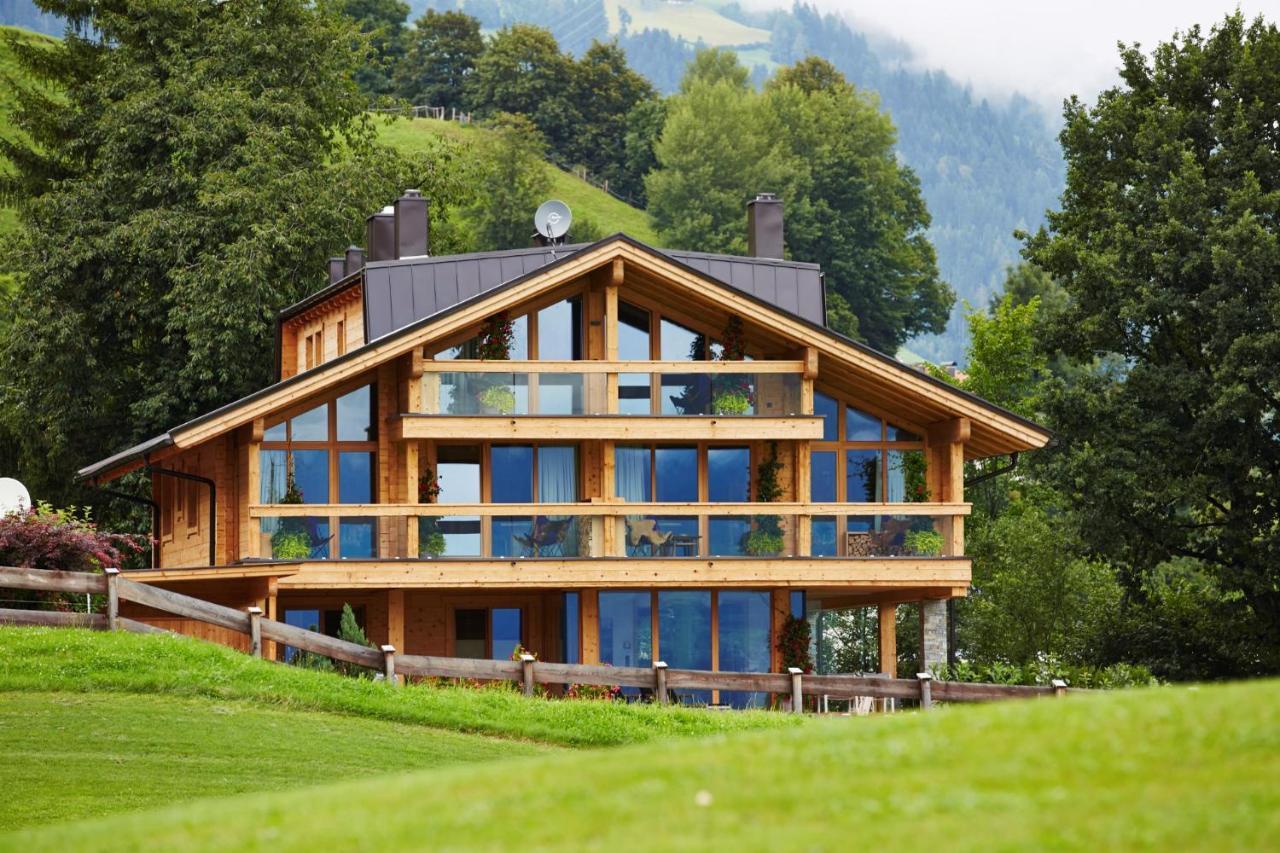 Sportlodge' Golf Suite - Natural Pool, Whirlpool & Sauna By Alpenluxus Appartements Kleinboden Buitenkant foto
