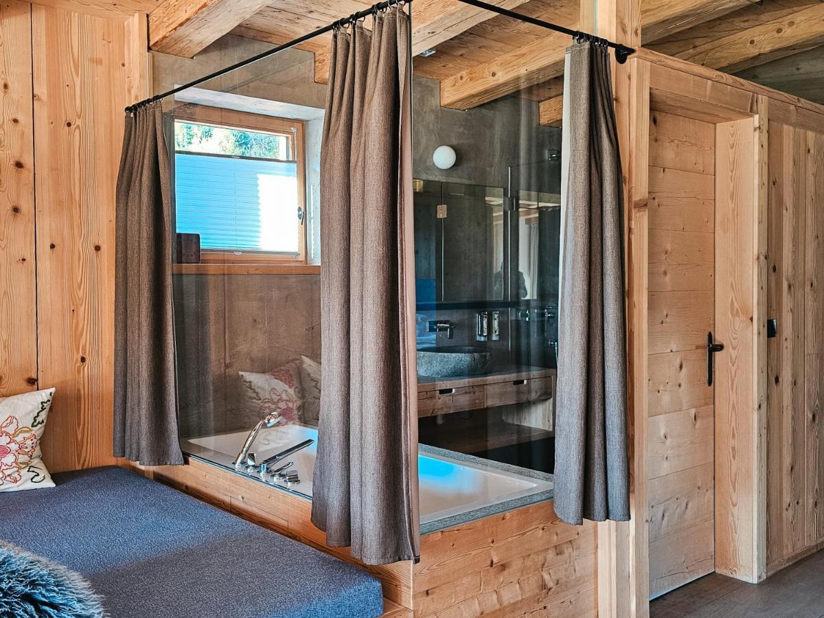 Sportlodge' Golf Suite - Natural Pool, Whirlpool & Sauna By Alpenluxus Appartements Kleinboden Buitenkant foto