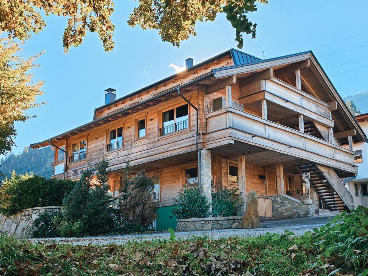 Sportlodge' Golf Suite - Natural Pool, Whirlpool & Sauna By Alpenluxus Appartements Kleinboden Buitenkant foto
