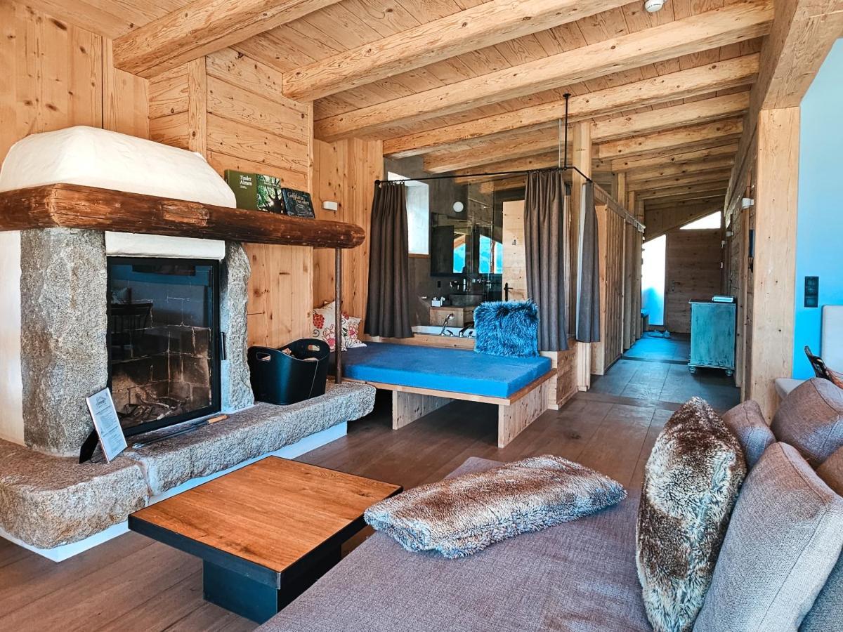 Sportlodge' Golf Suite - Natural Pool, Whirlpool & Sauna By Alpenluxus Appartements Kleinboden Buitenkant foto