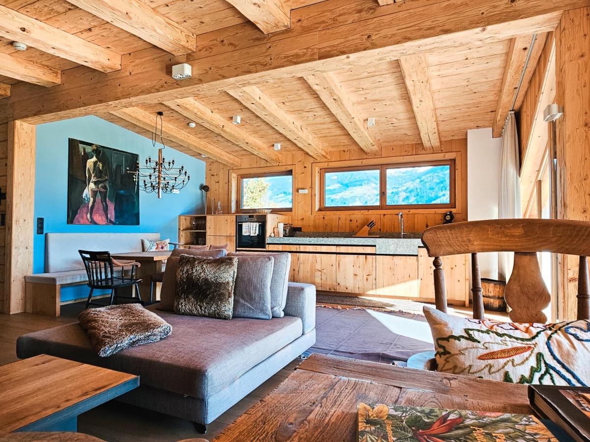 Sportlodge' Golf Suite - Natural Pool, Whirlpool & Sauna By Alpenluxus Appartements Kleinboden Buitenkant foto