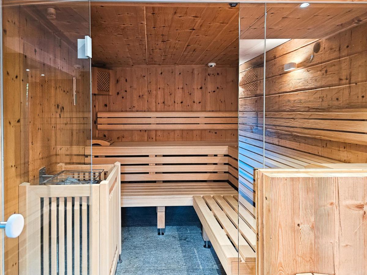 Sportlodge' Golf Suite - Natural Pool, Whirlpool & Sauna By Alpenluxus Appartements Kleinboden Buitenkant foto