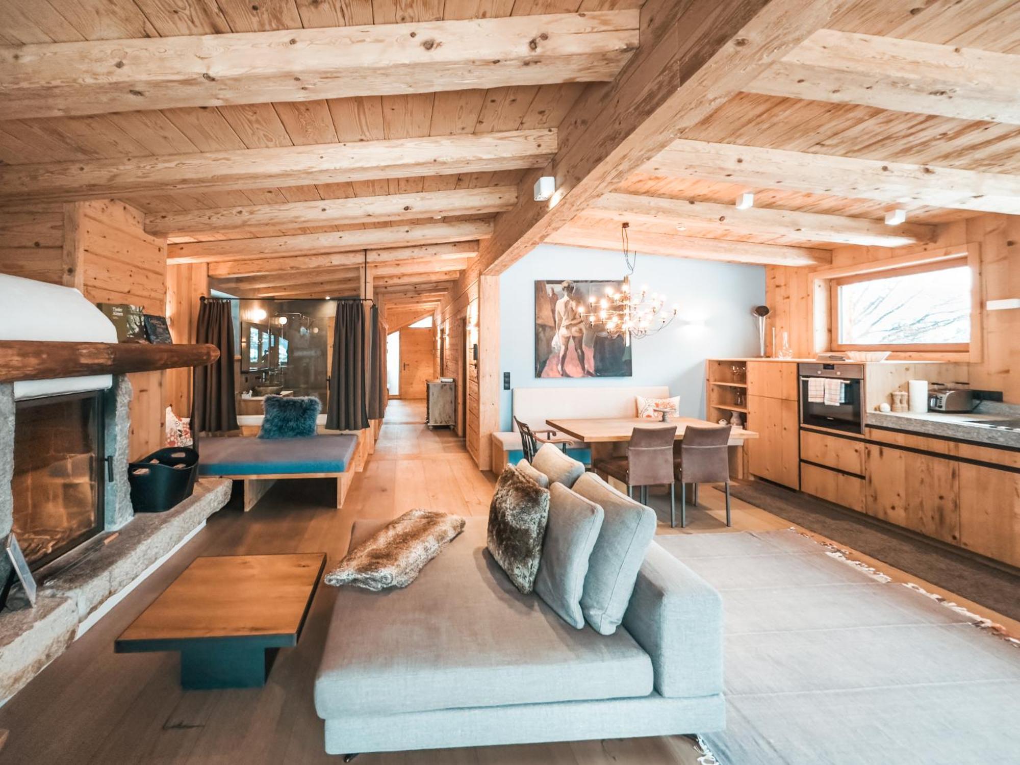 Sportlodge' Golf Suite - Natural Pool, Whirlpool & Sauna By Alpenluxus Appartements Kleinboden Buitenkant foto