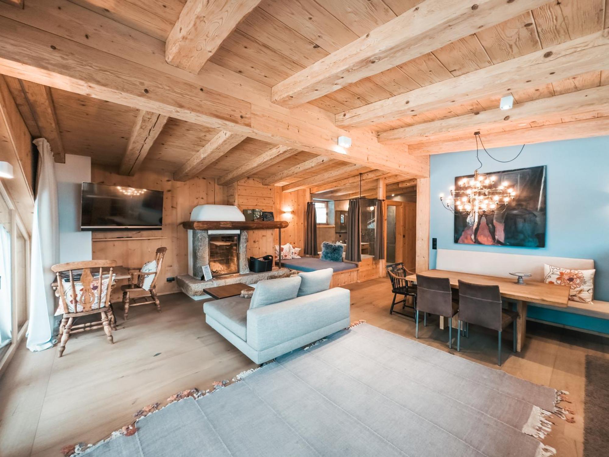 Sportlodge' Golf Suite - Natural Pool, Whirlpool & Sauna By Alpenluxus Appartements Kleinboden Buitenkant foto