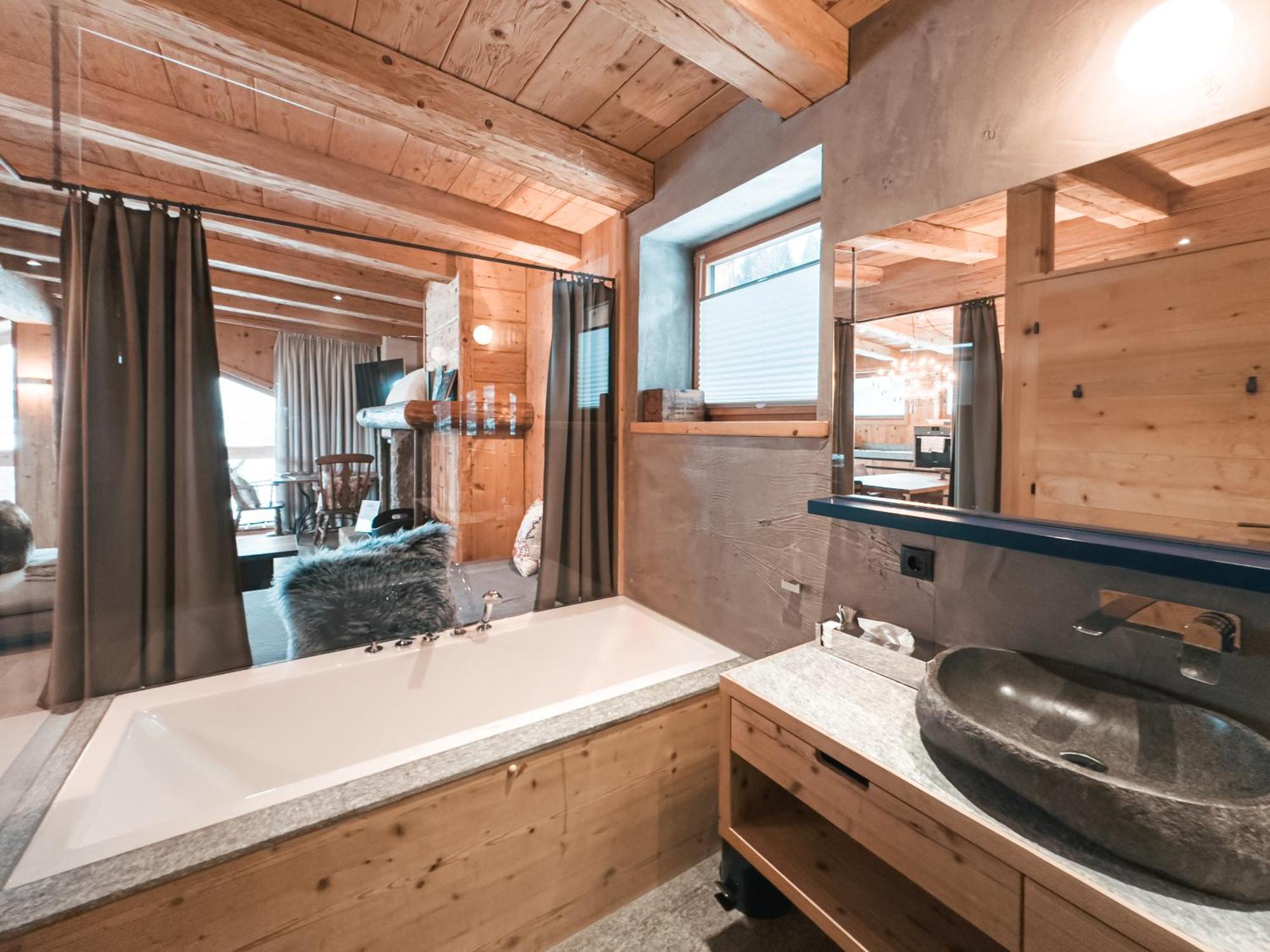Sportlodge' Golf Suite - Natural Pool, Whirlpool & Sauna By Alpenluxus Appartements Kleinboden Buitenkant foto