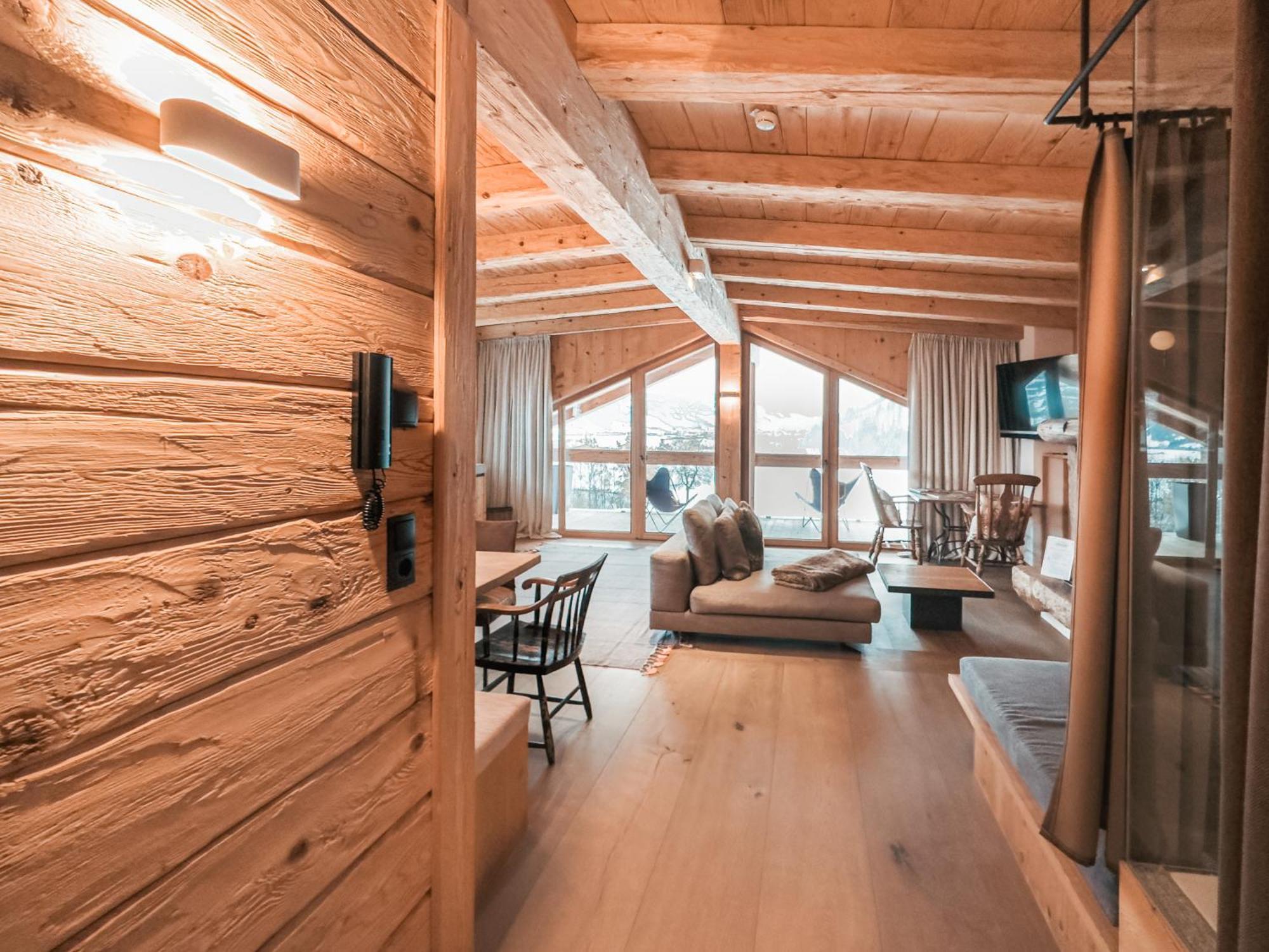 Sportlodge' Golf Suite - Natural Pool, Whirlpool & Sauna By Alpenluxus Appartements Kleinboden Buitenkant foto