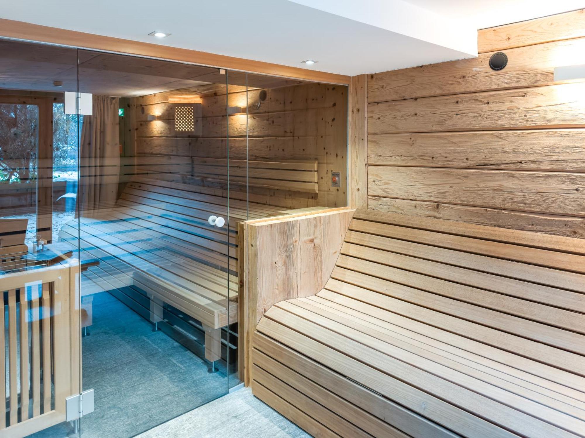 Sportlodge' Golf Suite - Natural Pool, Whirlpool & Sauna By Alpenluxus Appartements Kleinboden Buitenkant foto