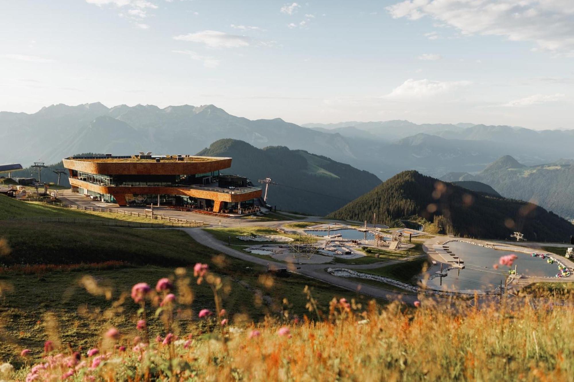 Sportlodge' Golf Suite - Natural Pool, Whirlpool & Sauna By Alpenluxus Appartements Kleinboden Buitenkant foto