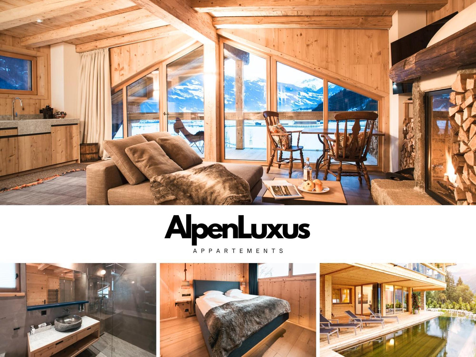 Sportlodge' Golf Suite - Natural Pool, Whirlpool & Sauna By Alpenluxus Appartements Kleinboden Buitenkant foto